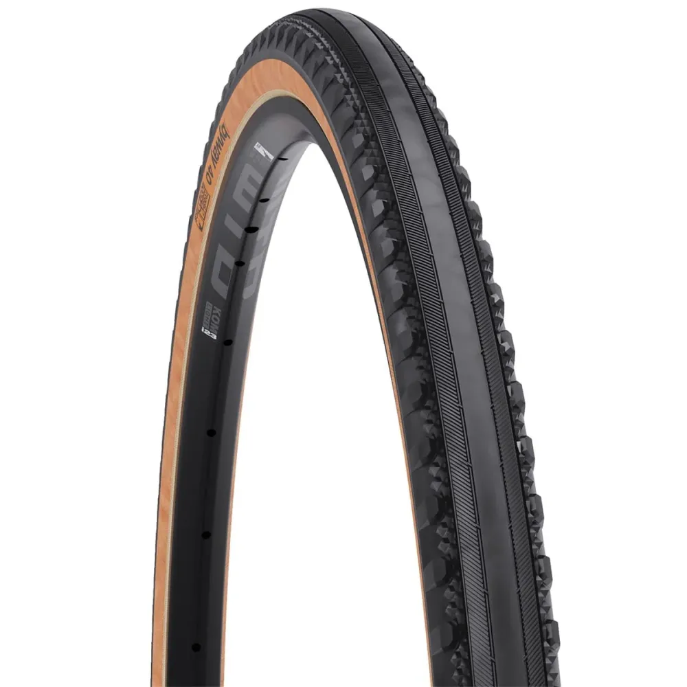 WTB BYWAY TCS LIGHT FAST ROLLING DUAL DNA 700x40c Tubeless Ready Beige dæk