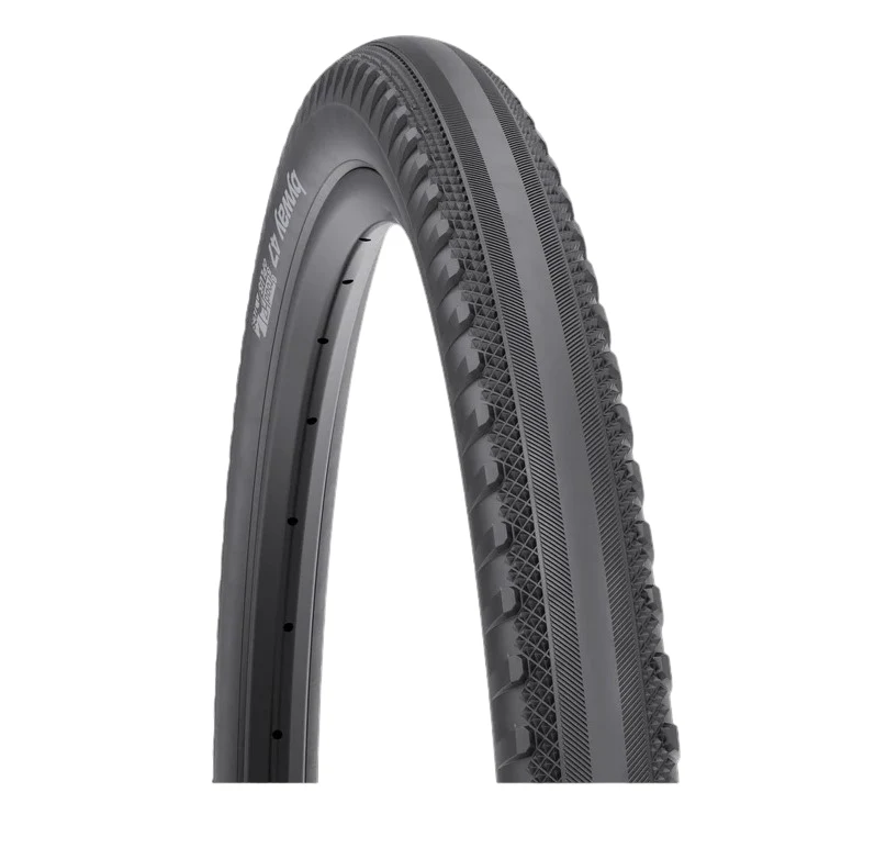 WTB BYWAY TCS LIGHT FAST ROLLING DUAL DNA 650x47b Tubeless Ready Sort dæk