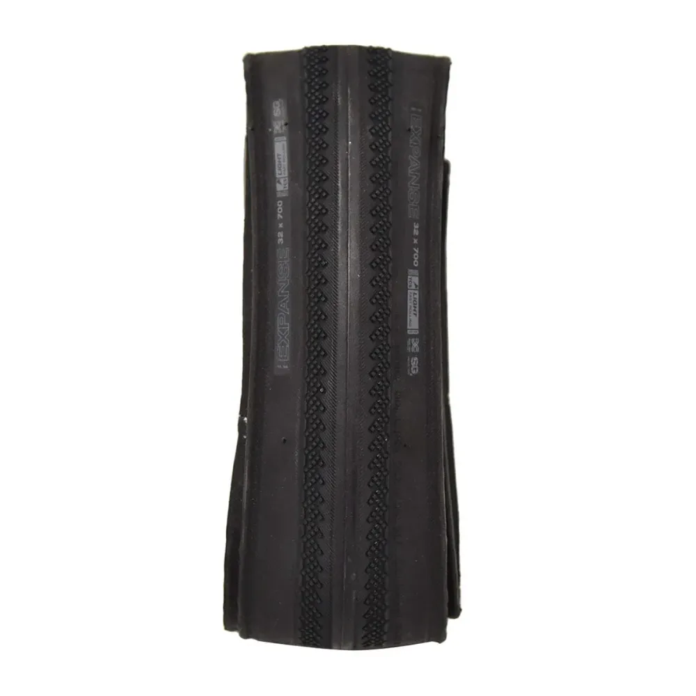WTB EXPANSE TCS LIGHT FAST ROLLING DUAL DNA SG2 700x32c Tubeless Ready-dæk Sort