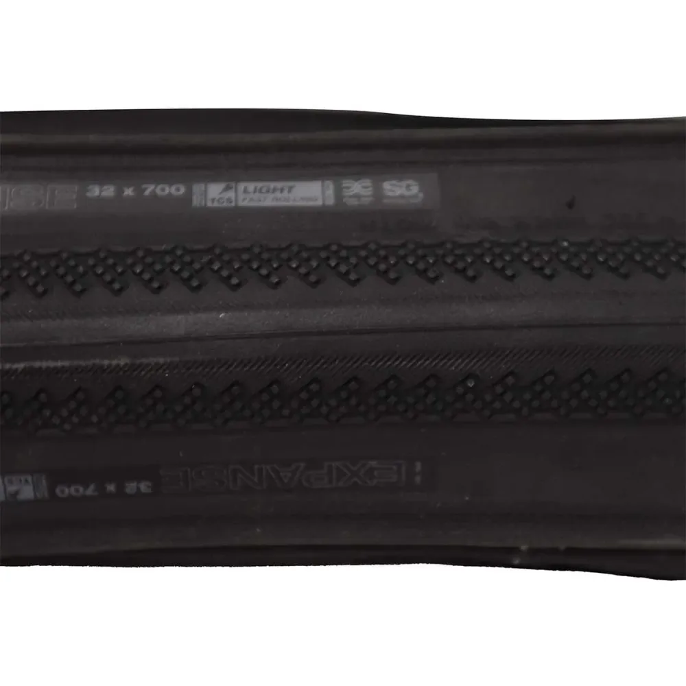 WTB EXPANSE TCS LIGHT FAST ROLLING DUAL DNA SG2 700x32c Tubeless Ready-dæk Sort
