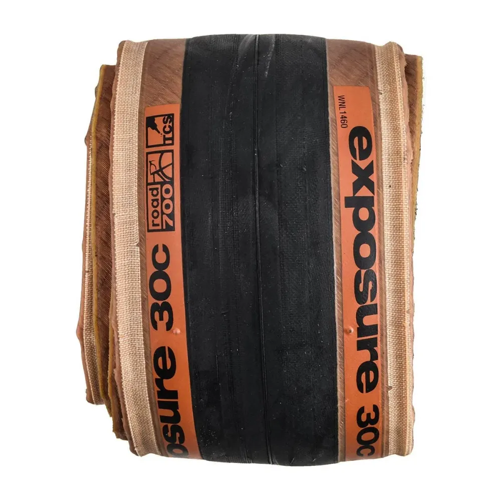 WTB EXPOSURE 700x30c Tubeless Ready Brunt dæk