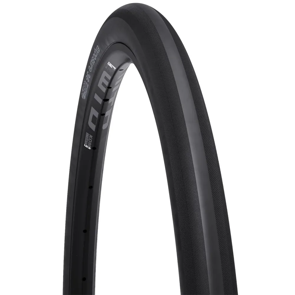 WTB EXPOSURE TCS 700x36c Tubeless Ready-dæk Sort