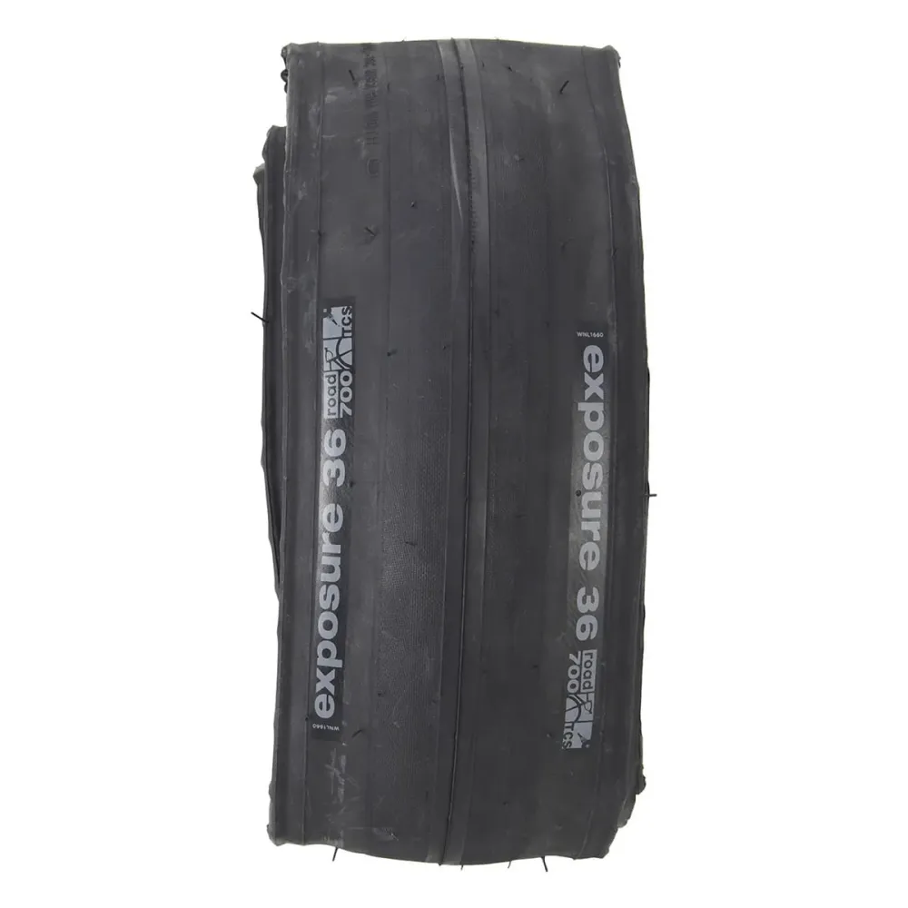 WTB EXPOSURE TCS 700x36c Tubeless Ready-dæk Sort
