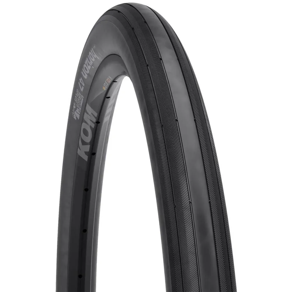 WTB HORIZON TCS LIGHT FAST ROLLING DUAL DNA 650x47b Tubeless Ready-dæk Sort