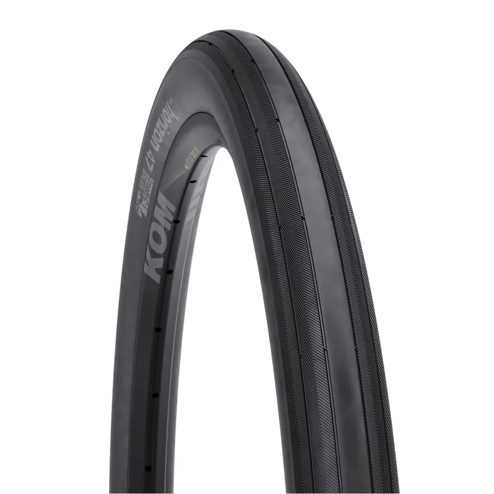 WTB HORIZON TCS LIGHT FAST ROLLING DUAL DNA SG2 650x47c Tubeless Ready Reinforced Black dæk