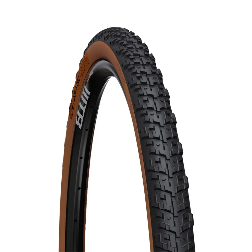WTB NANO TCS LIGHT FAST ROLLING DUAL DNA SG 700x42c Tubeless Ready Beige dæk