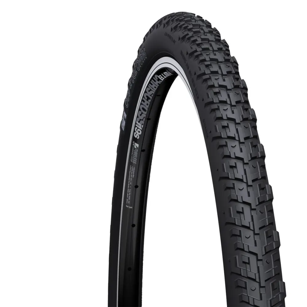 WTB NANO TCS LIGHT FAST ROLLING DUAL DNA SG 700x52c Tubeless Ready Sort dæk