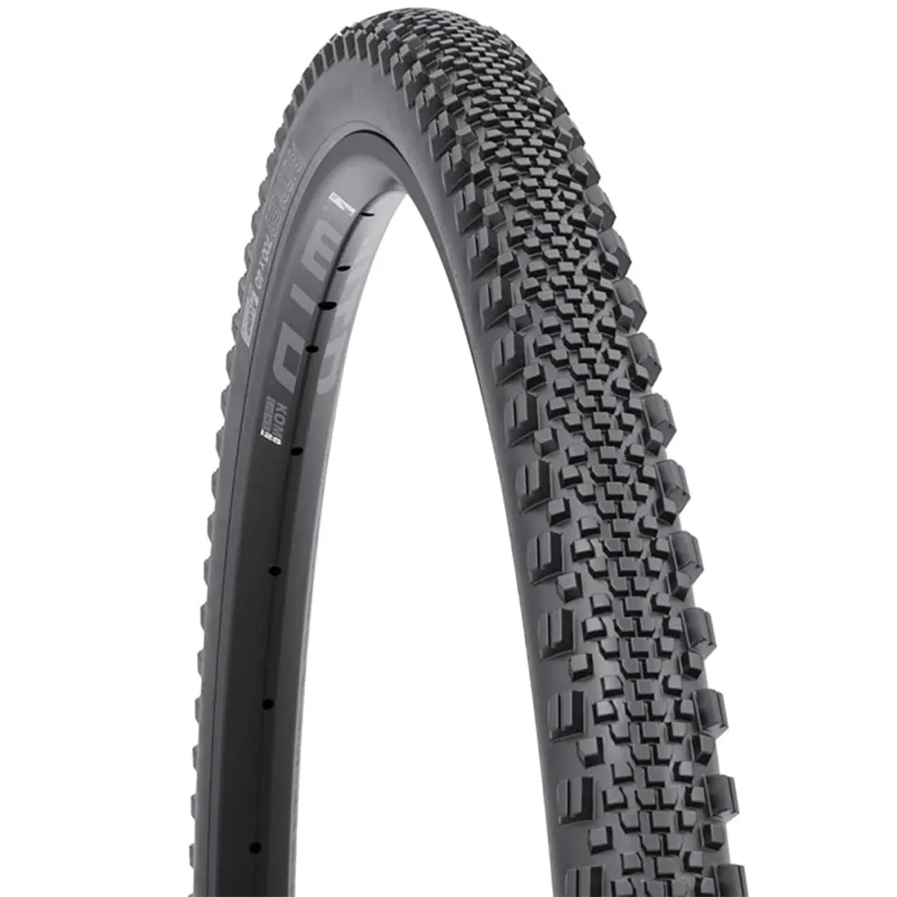 WTB RADDLER 700x40c Tubeless Ready-dæk Sort