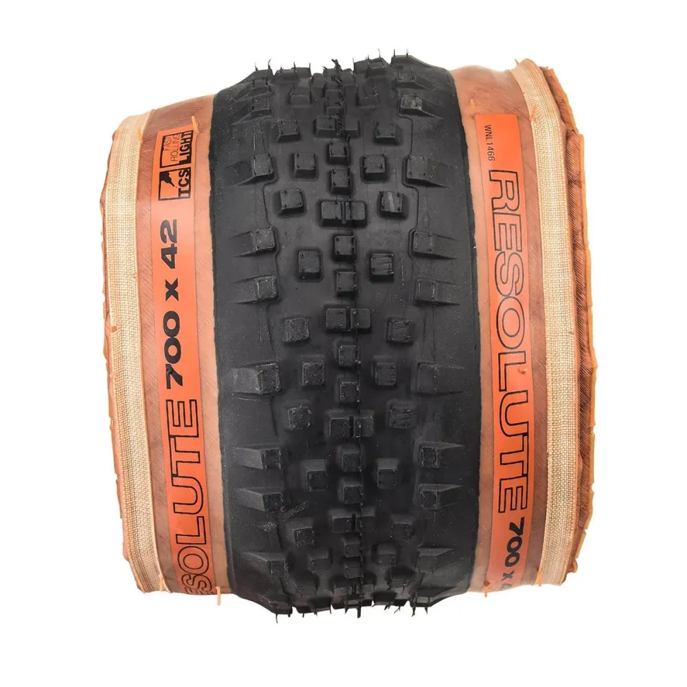 WTB RESOLUTE TCS LIGHT FAST ROLLING DUAL DNA SG2 60tpi 700x42c Tubeless Ready Beige dæk