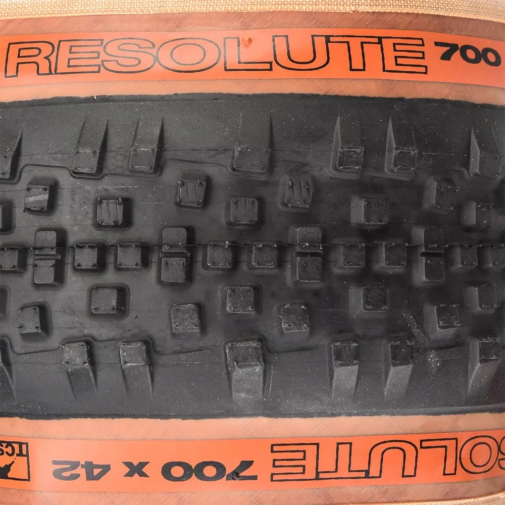 WTB RESOLUTE TCS LIGHT FAST ROLLING DUAL DNA SG2 60tpi 700x42c Tubeless Ready Beige dæk