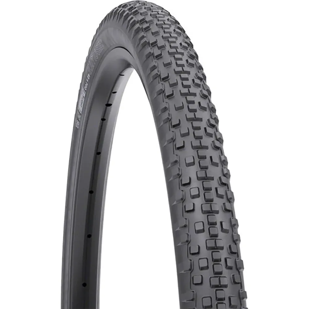 WTB RESOLUTE TCS LIGHT FAST ROLLING DUAL DNA SG2 120tpi 700x42c Tubeless Ready-dæk Sort
