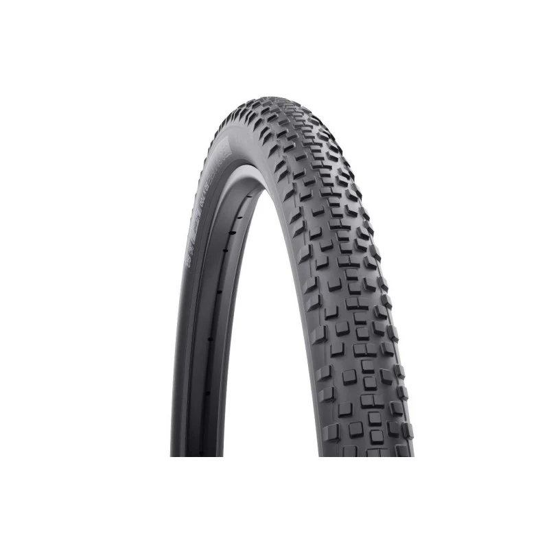 WTB RESOLUTE TCS LIGHT FAST ROLLING DUAL DNA SG2 120tpi 700x50c Tubeless Ready-dæk Sort