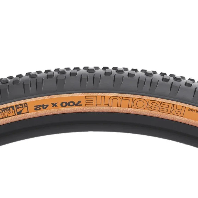 WTB RESOLUTE TCS LIGHT FAST ROLLING DUAL DNA SG2 120tpi 700x42c Tubeless Ready Beige dæk