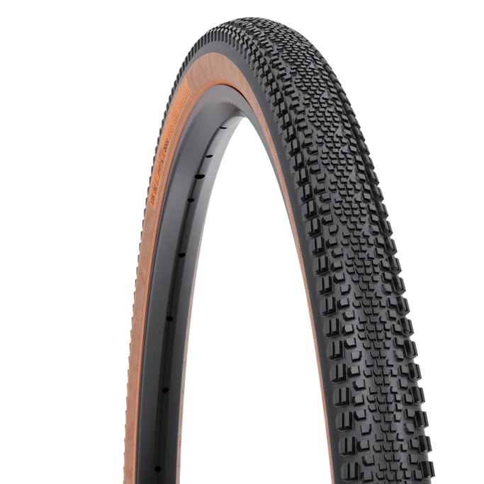 WTB RIDDLER TCS LIGHT FAST ROLLING DUAL DNA SG2 700x45c 60 Tpi Tubeless Ready Reinforced Beige dæk