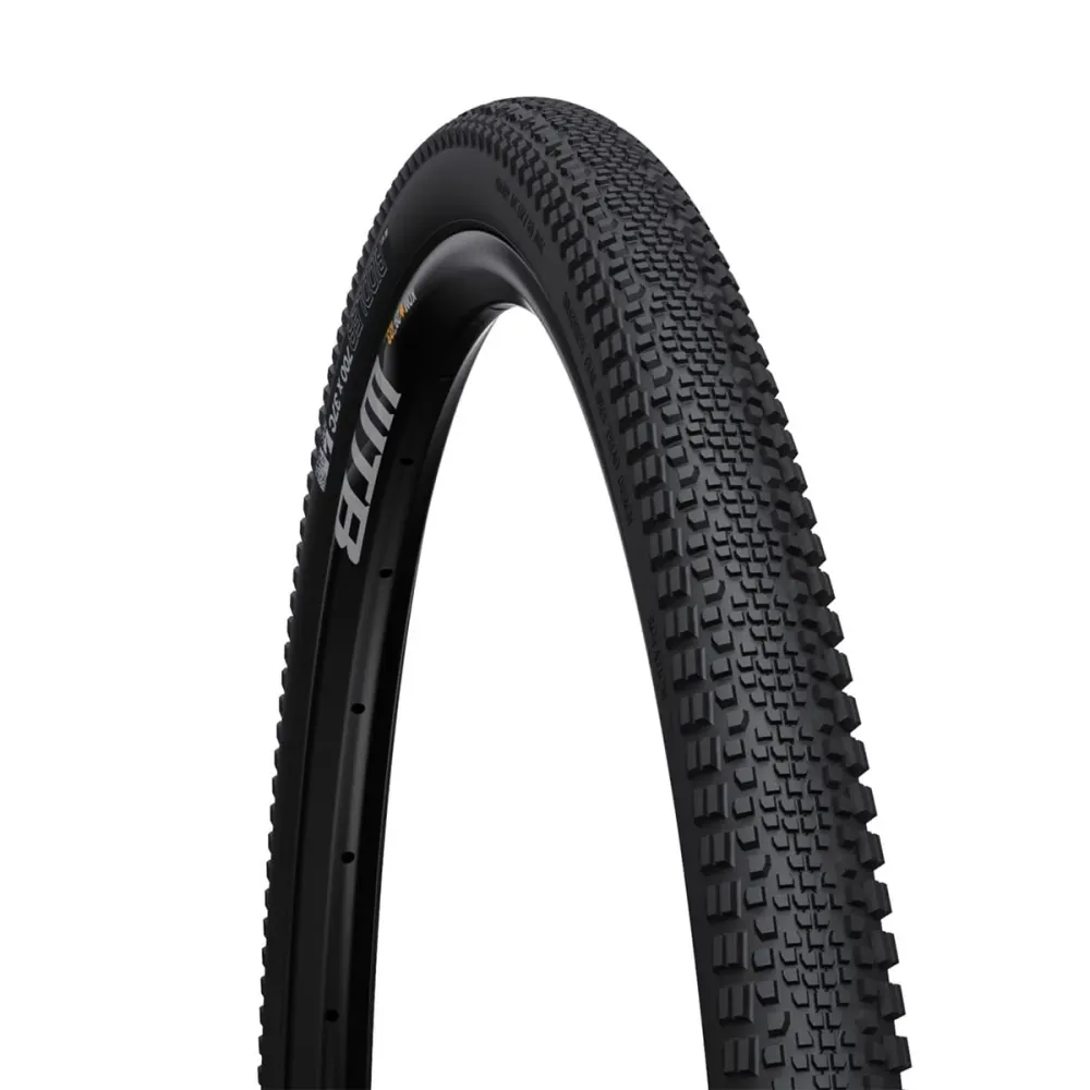 WTB RIDDLER TCS LIGHT FAST ROLLING DUAL DNA SG2 700x37c Tubeless Ready Forstærket sort dæk