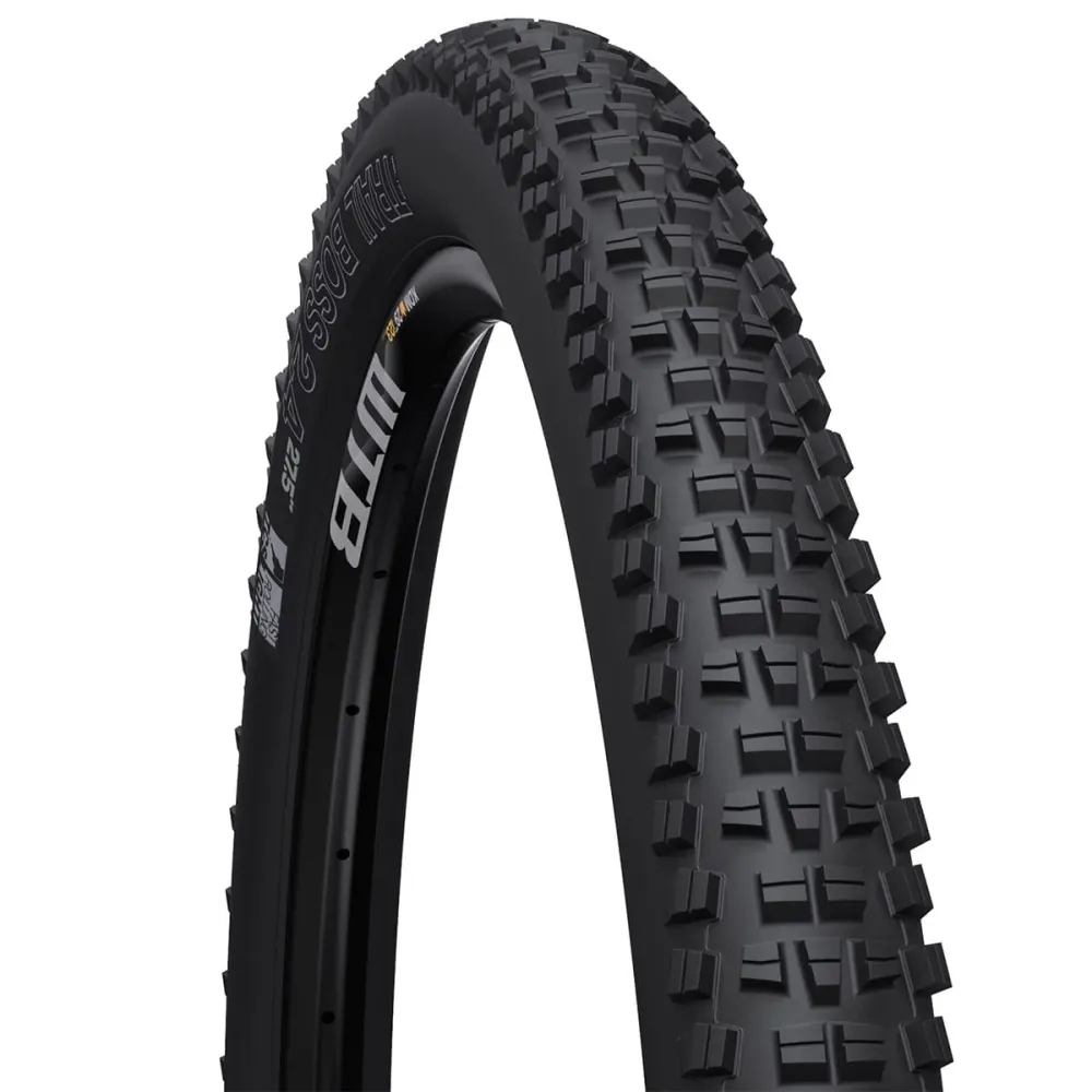 WTB TRAIL BOSS 27.5x2.60 TCS Tough Tubeless Ready Soft Black-dæk