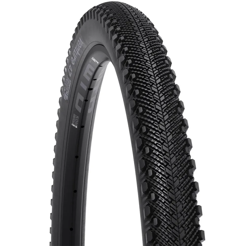 WTB VENTURE TCS 650x47b Tubeless Ready-dæk Sort