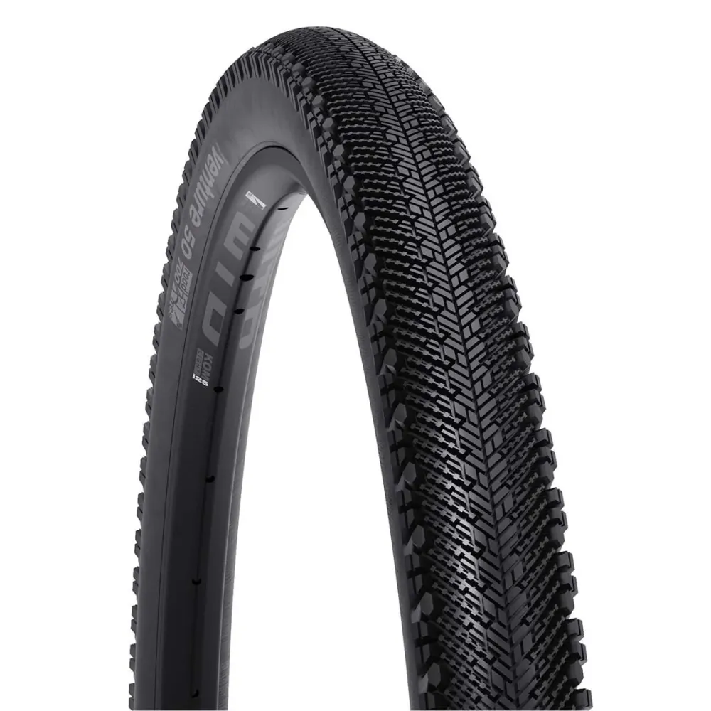 WTB VENTURE TCS 700x50c Tubeless Ready-dæk Sort