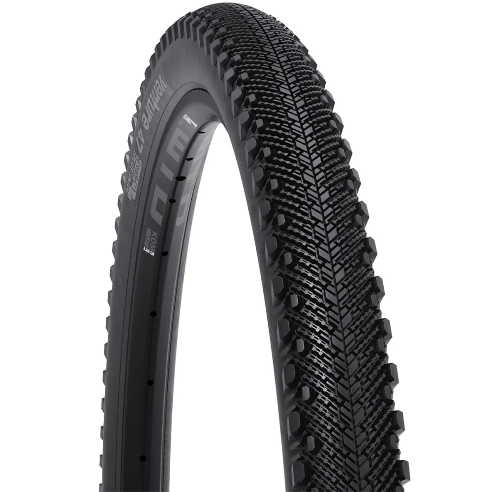 WTB VENTURE TCS LIGHT FAST ROLLING DUAL DNA SG2 650x47b Tubeless Ready Reinforced Black dæk