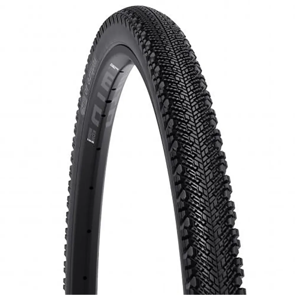 WTB VENTURE TCS LIGHT FAST ROLLING DUAL DNA SG2 700x40c Tubeless Ready Reinforced Black dæk