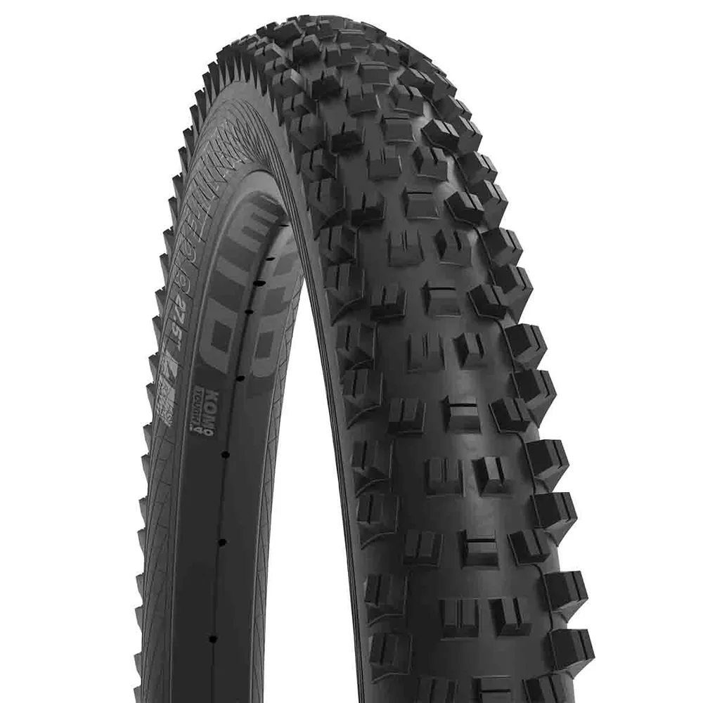WTB VIGILANTE 27.5x2.50 TCS Light Tubeless Ready Soft Black-dæk