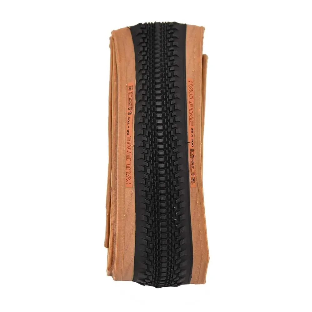 WTB VULPINE TCS LIGHT FAST ROLLING DUAL DNA SG2 60tpi 700x36c Tubeless Ready Beige dæk