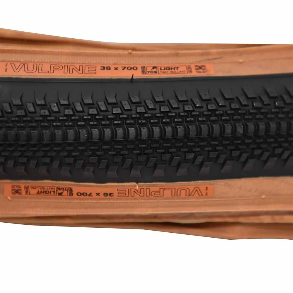 WTB VULPINE TCS LIGHT FAST ROLLING DUAL DNA SG2 60tpi 700x36c Tubeless Ready Beige dæk