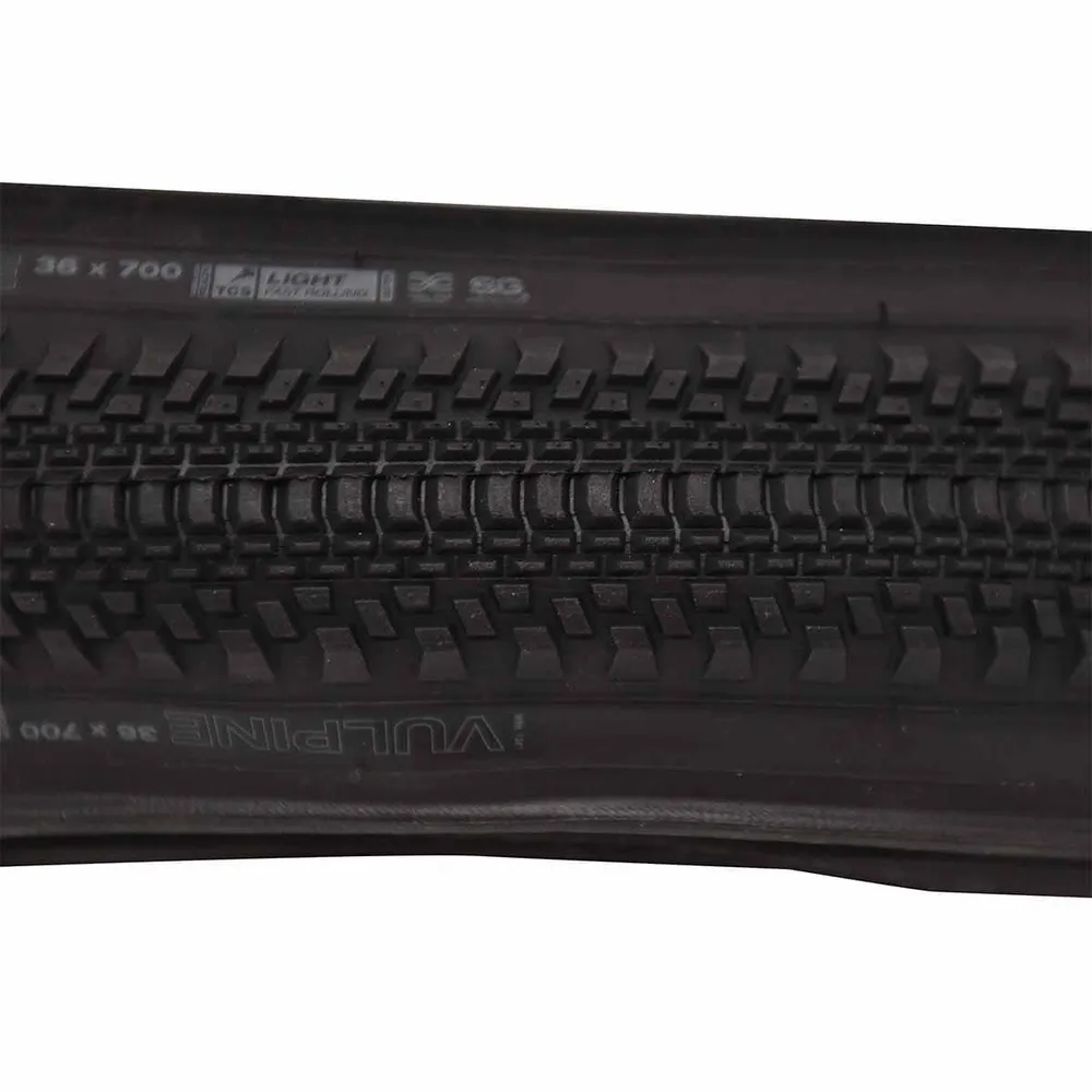 WTB VULPINE TCS LIGHT FAST ROLLING DUAL DNA SG2 120tpi 700x36c Tubeless Ready Sort dæk