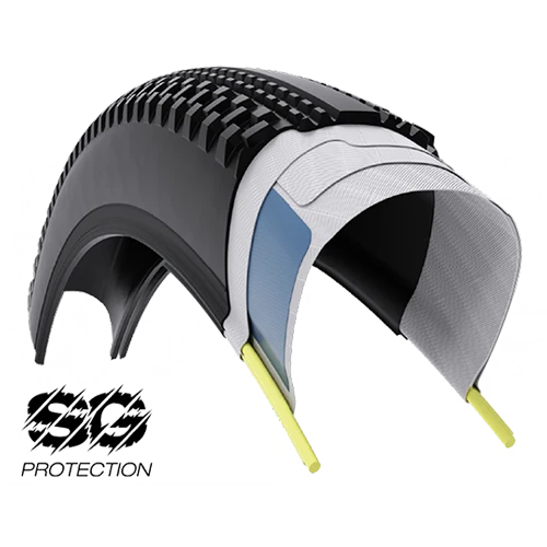 WTB VULPINE S TCS LIGHT FAST ROLLING DUAL DNA SG 700x45c Tubeless Ready Beige dæk