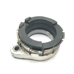 Yamaha XT 500 1U6 [1981] - Indsugningsmanifold karburator manifold indsugningsadapter gummiflange