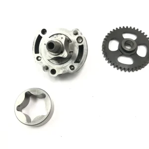 Yamaha XT 500 1U6 [1981] - Oliepumpe gear rotor pumpe indsats