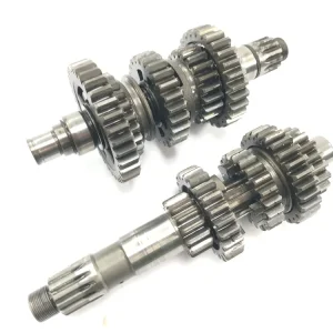 Yamaha XT 500 1U6 [1981] - Transmission gear aksel gear aksler