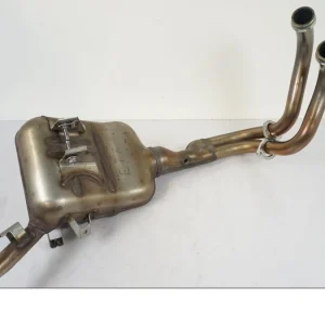 Afgassystem Yamaha