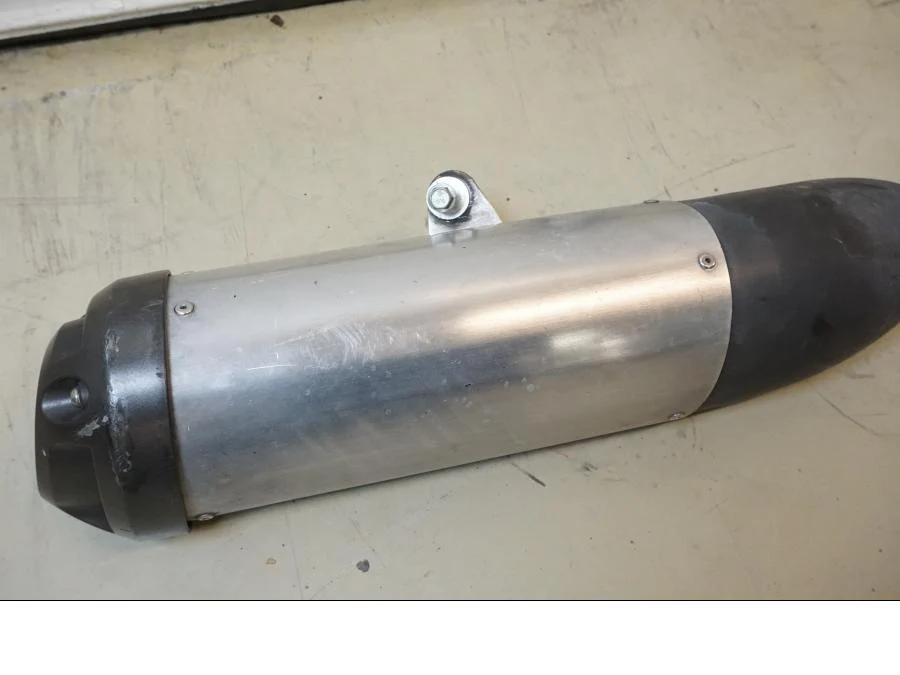 Afgassystem Yamaha