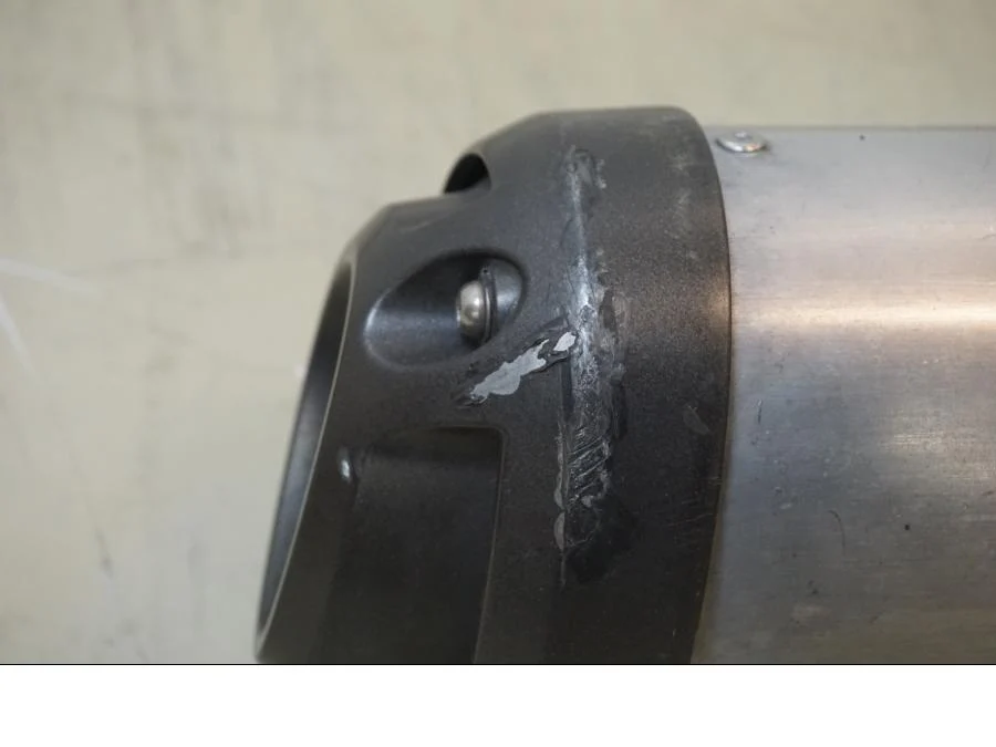 Afgassystem Yamaha
