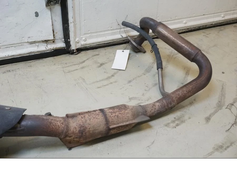 Afgassystem Yamaha