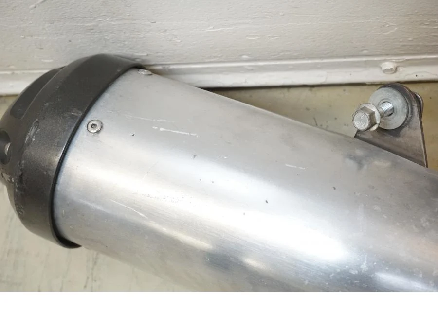 Afgassystem Yamaha
