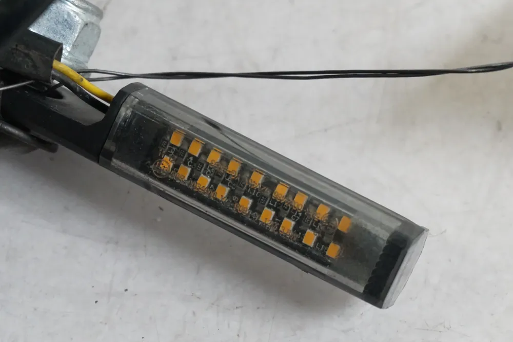 Blinklys LED Yamaha