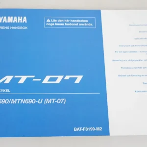 Brugsanvisning Yamaha