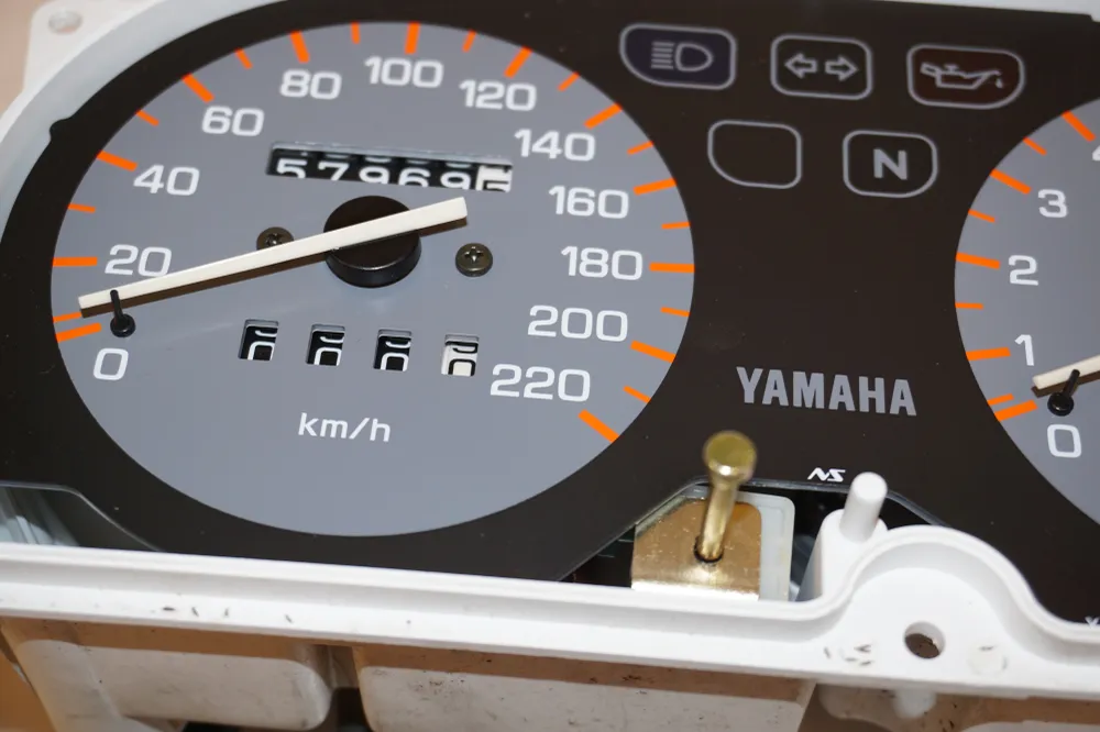 Instrumentbræt Yamaha