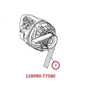 Yanmar Multirem 128990-77580