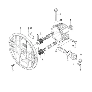 Yanmar Oliepind Gear 9,5 Cm KM2