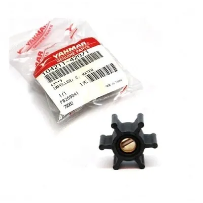 Yanmar pumpehjul YSB, YSE, YSM, 2-3GM, 2-3QM