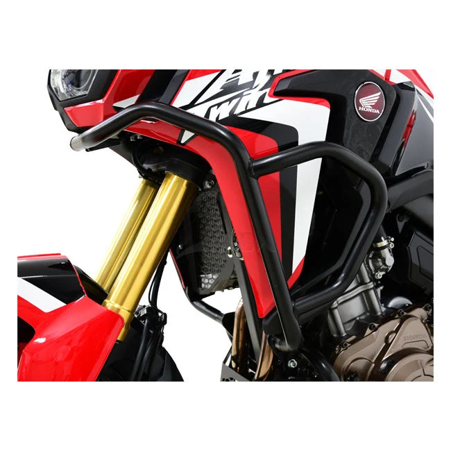 Zieger Kappe styrtbøjle sort Honda 16-19 Africa Twin