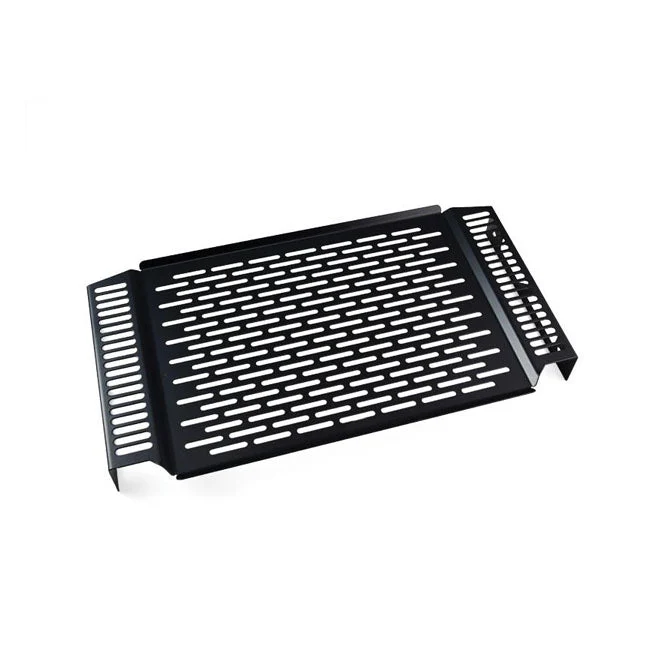 Zieger Kølerdæksel #2 Sort Yamaha 04-06 FZ 6