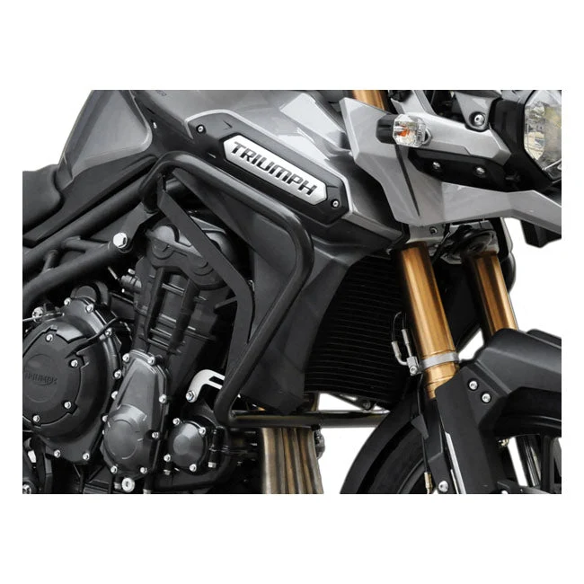 Zieger Styrtbøjle sort Triumph 12-16 Tiger Explorer 1200