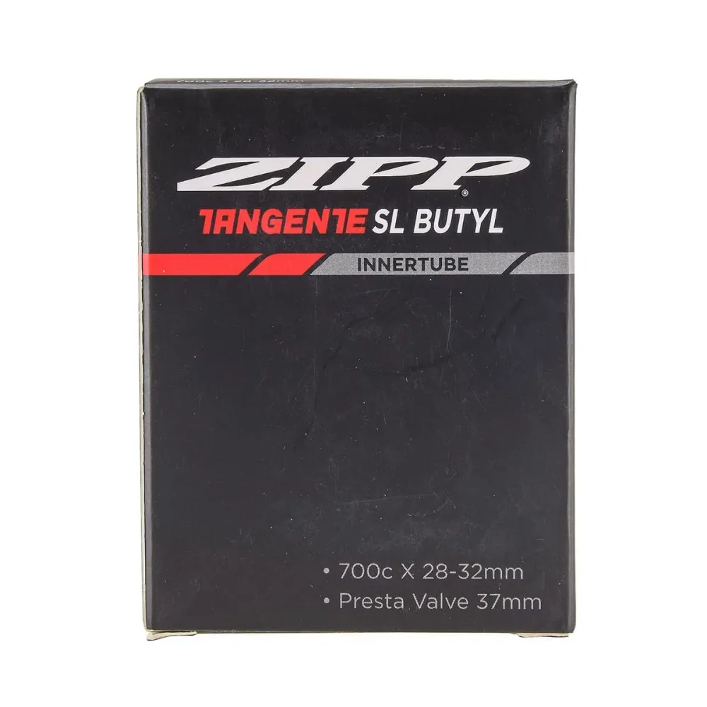 ZIPP TANGENTE BUTYL-slange 700x28/32c Ventil 37 mm