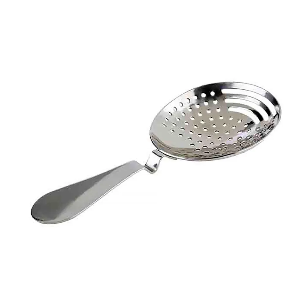 (6 stk.) Julep bar strainer - PRO - rustfrit chromed - Ø 75mm