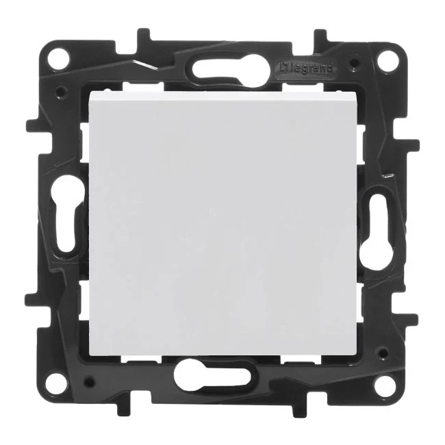 Legrand Niloe Step krydsafbryder snow
