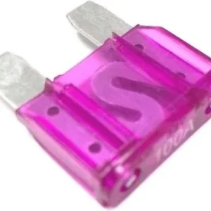 100 Amp Maxi Blade Sikring Bil Van Truck Sikringer Traktor Compatible All Vehicles 1